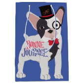 Sac Cadeau Moyen Bonne Journée   (Devant)