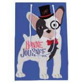 Sac Cadeau Moyen Bonne Journée   (Dos)