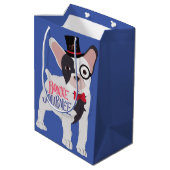 Sac Cadeau Moyen Bonne Journée   (Dos Angle)