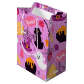 Sac Cadeau Moyen Boo (Dos Angle)