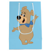 Sac Cadeau Moyen Boo Boo Bear Armoiries Large (Dos)