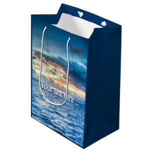 Sac Cadeau Moyen Bora Bora Ocean View Photographie