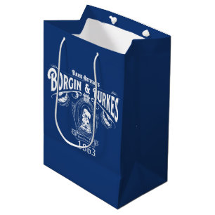 Sac Cadeau Moyen BORGIN & BURKES™ Artefacts foncés Magasin graphiqu