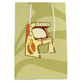 Sac Cadeau Moyen Borne d'arcade (Dos)