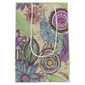 Sac Cadeau Moyen Botanical Bliss (Dos)