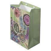 Sac Cadeau Moyen Botanical Bliss (Dos Angle)