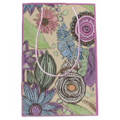 Sac Cadeau Moyen Botanical Bliss (Devant)