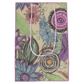 Sac Cadeau Moyen Botanical Bliss (Dos)