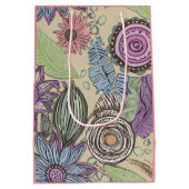 Sac Cadeau Moyen Botanical Bliss (Dos)