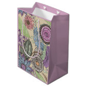 Sac Cadeau Moyen Botanical Bliss (Dos Angle)