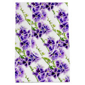 Sac Cadeau Moyen Botanique Duranta Skyflower violette art (Dos)