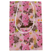 Sac Cadeau Moyen Boue Bath Piggy (Devant)