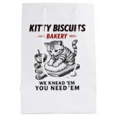 Sac Cadeau Moyen Boulangerie Kitty Biscuits (Dos)
