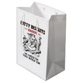 Sac Cadeau Moyen Boulangerie Kitty Biscuits (Dos Angle)