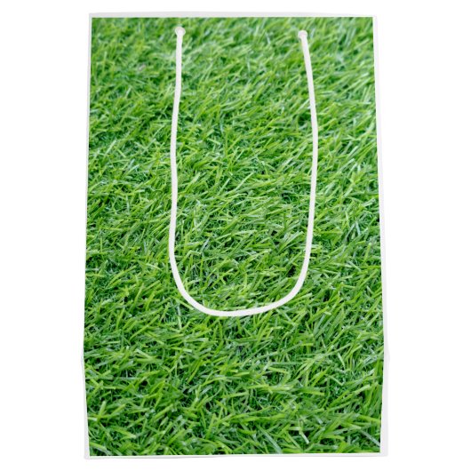 Sac Cadeau Moyen Boule de golf avec ruban de Noël pour Golfer  (Dos)