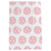 Sac Cadeau Moyen Boule en rose (Dos)