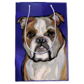 Sac Cadeau Moyen Bouledogue (Devant)