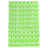 Sac Cadeau Moyen Boules de Pickleball - Boules de Pickleball Vert s (Dos)