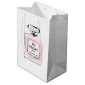 Sac Cadeau Moyen Bouteille de N5 vendredi Paris Parfume (Dos Angle)
