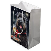 Sac Cadeau Moyen Bouvier des Flandres (Dos Angle)