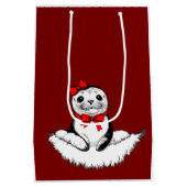 Sac Cadeau Moyen Bow-tiful Seal – Christmas Edition (Dos)