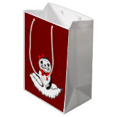 Sac Cadeau Moyen Bow-tiful Seal – Christmas Edition (Dos Angle)