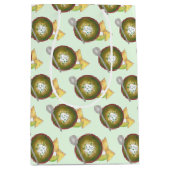 Sac Cadeau Moyen Bowl de Green Chili Chili Chili Chili Verde Cookof (Devant)