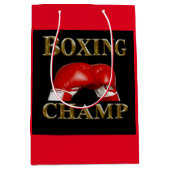 SAC CADEAU MOYEN BOXING (Devant)
