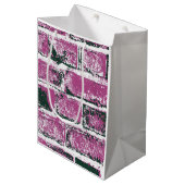 SAC CADEAU MOYEN BRICK WALL (Devant Angle)