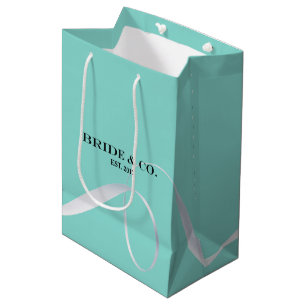 Sac Cadeau Moyen Bride et Company célèbrent la partie de douche