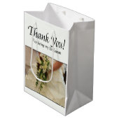 Sac Cadeau Moyen Bridesman merci (Devant Angle)