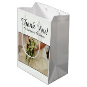 Sac Cadeau Moyen Bridesman merci (Dos Angle)