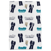 Sac Cadeau Moyen Brisation de la Sainte Communion (Devant)