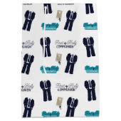 Sac Cadeau Moyen Brisation de la Sainte Communion (Dos)