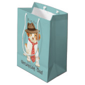 Sac Cadeau Moyen Brittany Papa (Dos Angle)