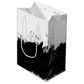 Sac Cadeau Moyen Brosse 10 (Devant Angle)