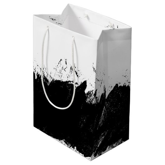 Sac Cadeau Moyen Brosse 10 (Dos Angle)