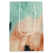 Sac Cadeau Moyen Broyer la crème à la menthe (Dos)