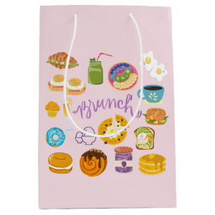 Sac Cadeau Moyen Brunch Squad