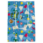 Sac Cadeau Moyen Buddy le Motif de dessin animé Elf (Dos)