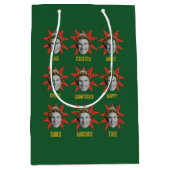 Sac Cadeau Moyen Buddy l'Elfe | Émotions (Devant)