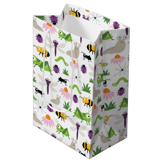 Sac Cadeau Moyen Bugs (Devant Angle)