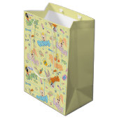 Sac Cadeau Moyen BUGS BUNNY BUILDERS™| Character Sketch Pattern (Dos Angle)
