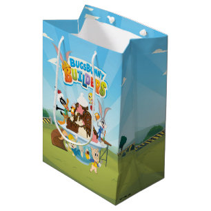 Sac Cadeau Moyen BUGS BUNNY BUILDERS™ Looney Builders Glace