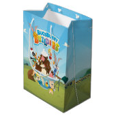 Sac Cadeau Moyen BUGS BUNNY BUILDERS™| Looney Builders Ice Cream (Dos Angle)
