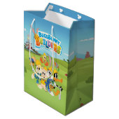 Sac Cadeau Moyen BUGS BUNNY BUILDERS™| The Looney Builders Group (Dos Angle)