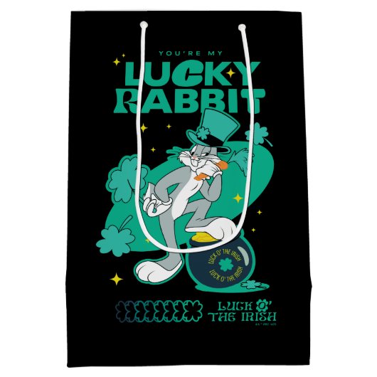 Sac Cadeau Moyen BUGS BUNNY™ Lucky Rabbit (Dos)