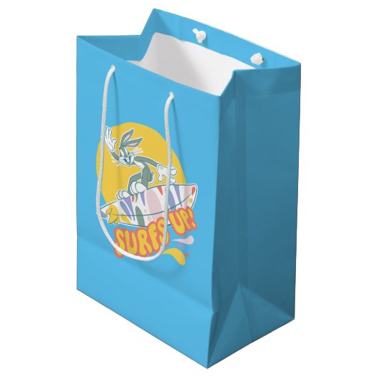 Sac Cadeau Moyen BUGS BUNNY™ - Surfs Up! (Devant Angle)