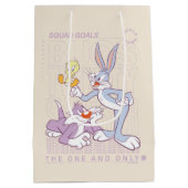 Sac Cadeau Moyen BUGS BUNNY™, TWEETY™, SYLVESTER™ Squad Buts (Dos)