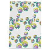 Sac Cadeau Moyen Bulles de savon arc-en-ciel Iridescentes (Dos)